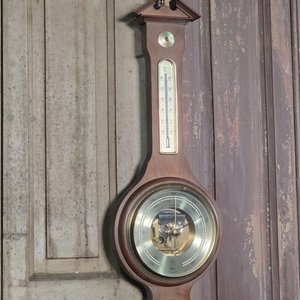 Lote anterior: Estación Meteorológica Vintage BARIGO de Pared con Barómetro, Termómetro e Higrómetro