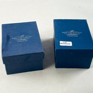 Lote anterior: Dos figuras de oso en cristal 6,5 cm