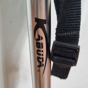 Bastón de Trekking Kabuda Regulable de Aluminio Plateado - imagen 3