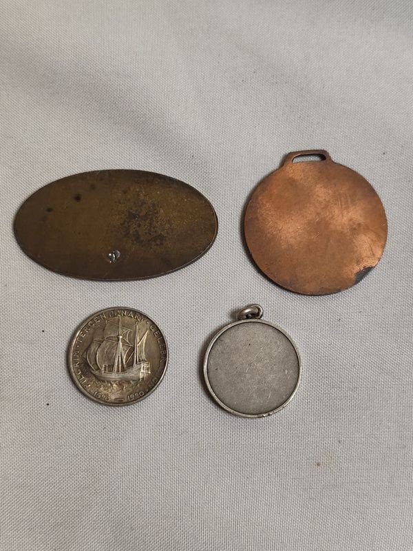 Medallas y réplicas de monedas antiguas - imagen 2