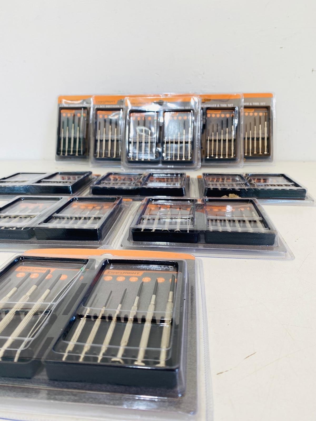 Lote de herramientas de destornilladores en blister - imagen 3