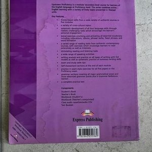 Workbook Upstream Proficiency C2 - Virginia Evans y Jenny Dooley (2002) - imagen 2