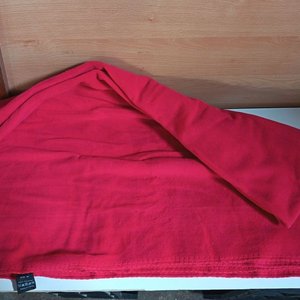 Manta de 1 Plaza Color Rojo - Nueva - imagen 1