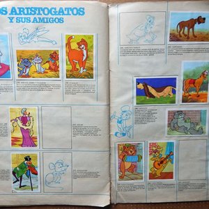 Álbum de Figuritas Disneylandia Mosca Hnos Diabel S.A. 1982 - imagen 4