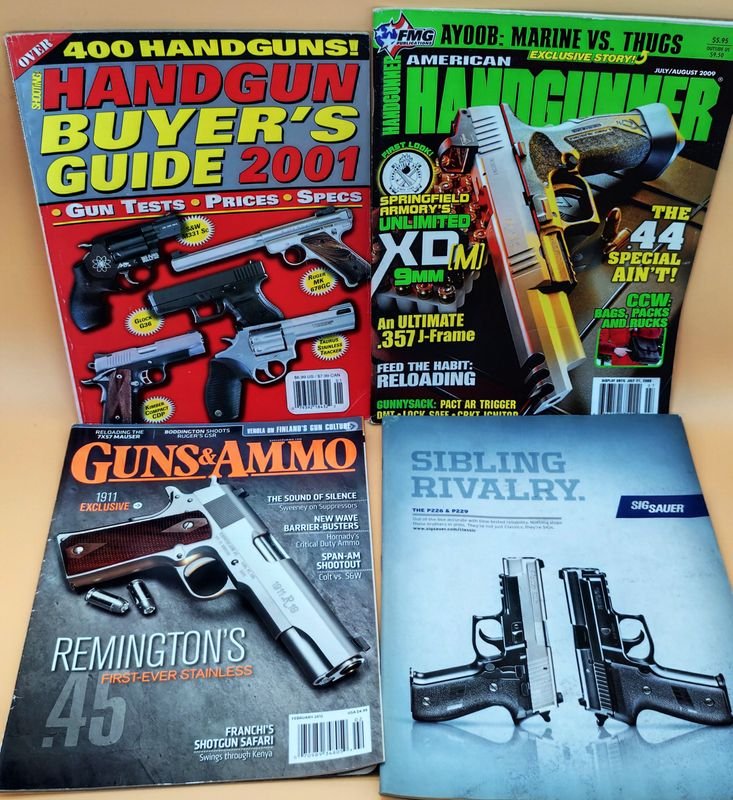 Lote siguiente: Revistas de Armas y Accesorios para Vehículos
