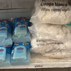 Lote anterior: Estopa Blanca Fina Odm - Paquetes de Algodón Blanco