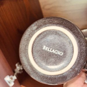 Set de 5 Tazas Bellagio Grises - imagen 4