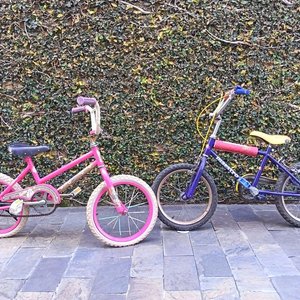 Bicicleta Infantil Barbie Rosa y Bicicleta Niño Maestro Kid Violeta - imagen 11