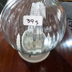 Colgante Tipo Bola con Bombilla Fluorescente - imagen 2