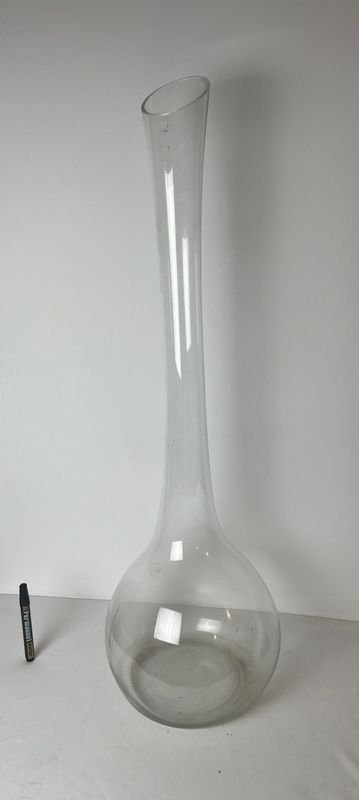 Vaso de cristal claro y elegante - imagen 7