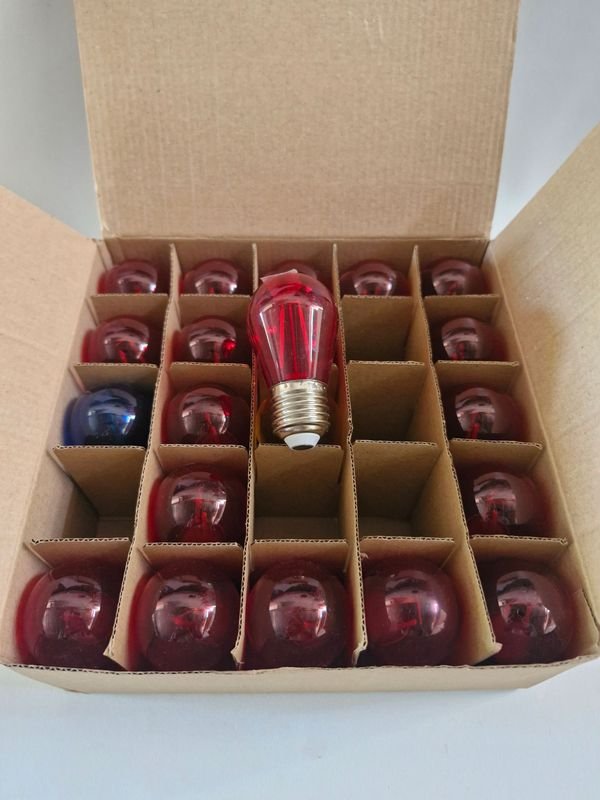 Lote anterior: Lámparas Led o Encandecentes Color Rojo