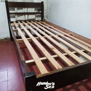 Cama madera una plaza - imagen 3
