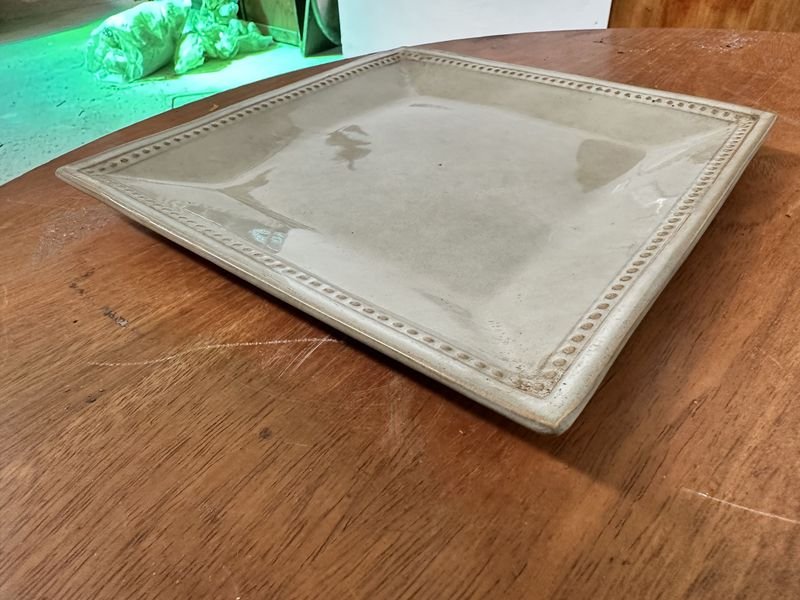 Platos de Cerámica Cuadrados para Decoración - imagen 13
