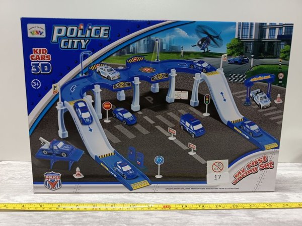 Juguetes de Policía en 3D - imagen 1