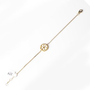 Lote anterior: Pulsera de Oro 18k con Flor de Nácar y Brillante