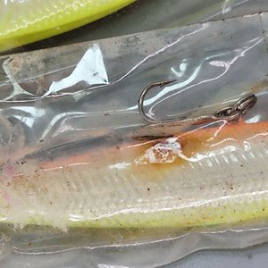 Lote de 3 Señuelos de Pesca Tipo Minnow - imagen 7
