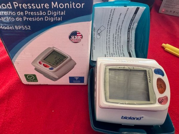 Tensiometro Digital Bi-Med BP552
