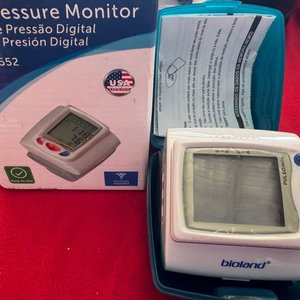 Lote anterior: Tensiometro Digital Bi-Med BP552