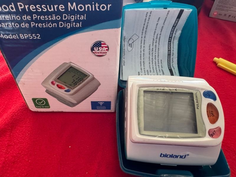 Tensiometro Digital Bi-Med BP552