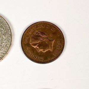 Cuatro Monedas Mexicanas: 20 y 5 Centavos - imagen 6
