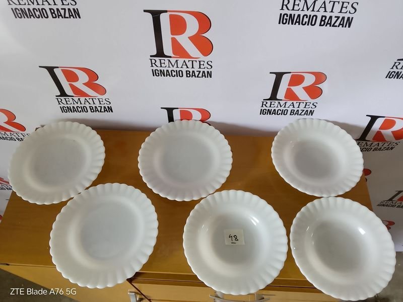 Lote de platos de vidrio de alta calidad - imagen 3