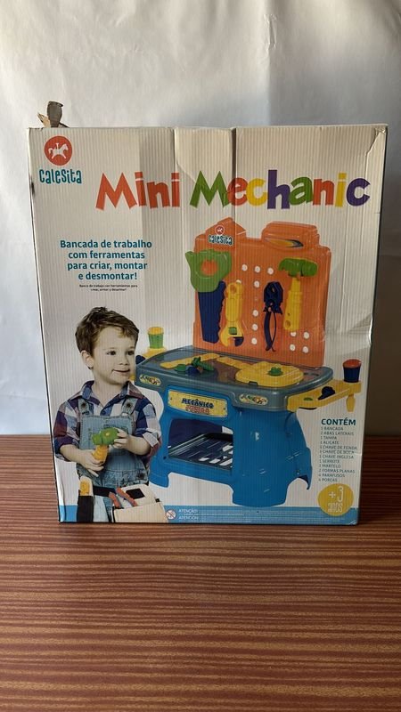 Banco de Trabajo Mecánico Junior - Juguetes para Niños - imagen 2