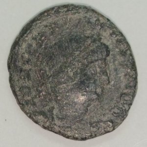 Lote siguiente: Moneda Romana Antigua con Desgaste