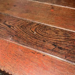 Mesa de Comedor de Madera Maciza con 6 Sillas Estilo Rústico - imagen 16