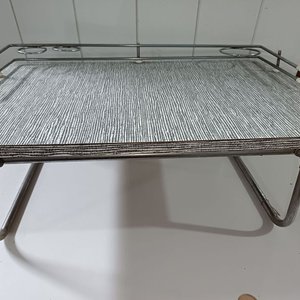 Lote anterior: Mesa Desayunador Vintage Plegable con Soporte para Vasos