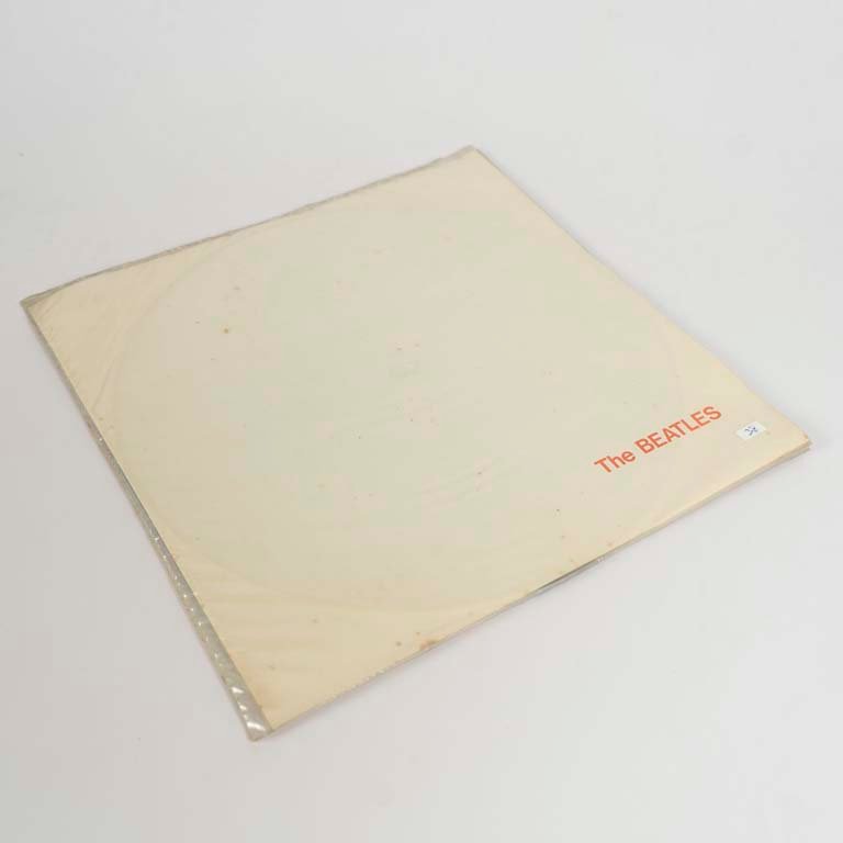 Vinilos LP Doble The Beatles "Álbum Blanco" - Edición Uruguay