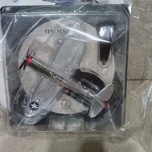 Lote anterior: Avión en Miniatura de Colección P-40 "Warhawk" con Soporte