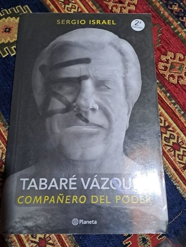 Libro de Tabare Vazquez - Compañero del Poder