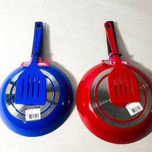 Set de 2 Sartenes Antiadherentes Multiflon con Espátula - imagen 2