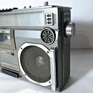 Radiograbador Selcor Vintage con Casete y Radio AM/FM - imagen 5