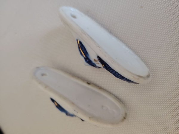 Zuecos de porcelana holandeses con diseño colorido - imagen 4