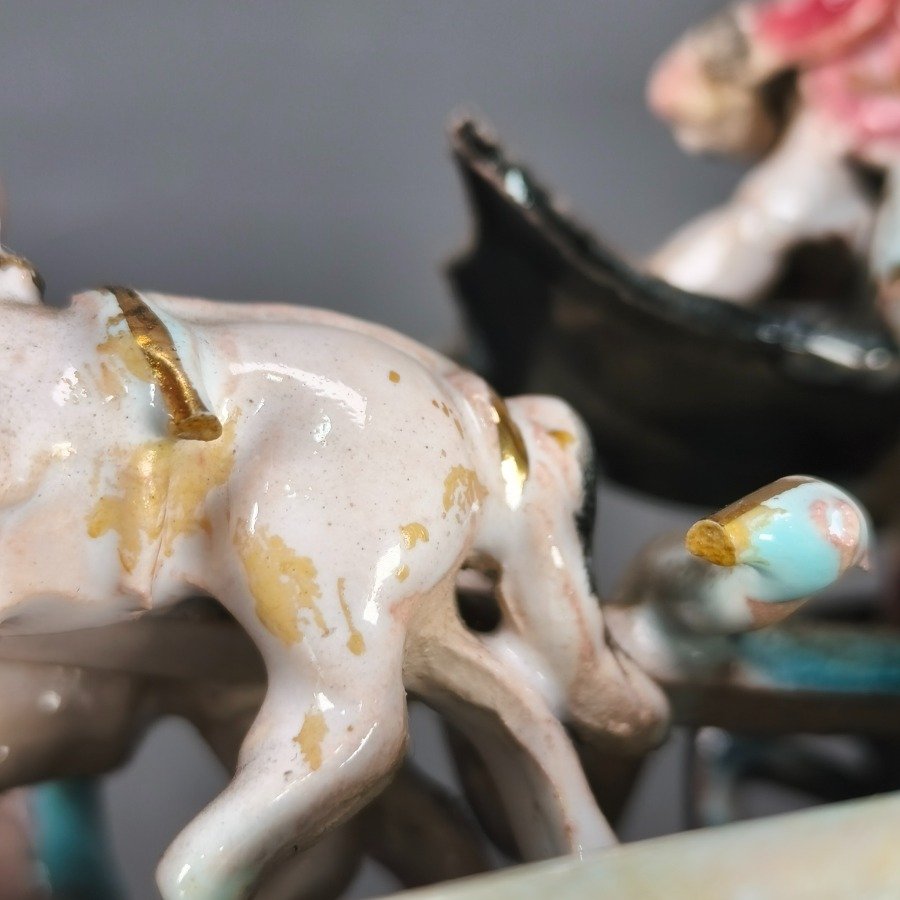 Figuras de Diligencia y Figuras Humanas Pintadas a Mano - imagen 11