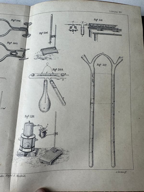 Parodia literaria de la construcción Atlas - Libro antiguo - imagen 6