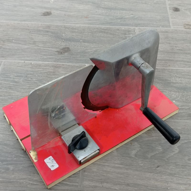 Maquina de cortar fiambre manual para la venta - imagen 2
