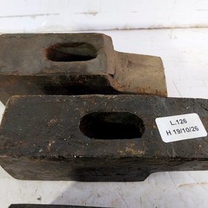 Lote de 6 Cabezas de Martillo de Herrero - imagen 4