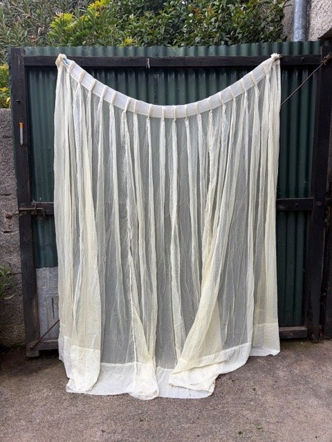 Cortina Voile Blanca 220x170 cm
