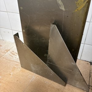Dos Estantes Metálicos de Alto Calibre 180x36cm con Ménsulas - imagen 7