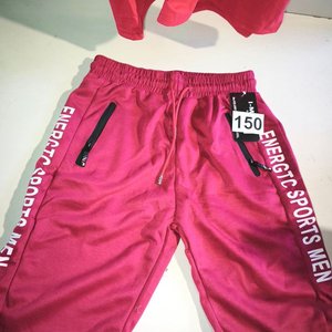 Conjunto Deportivo Hombre: Remera y Short Rosa - imagen 3