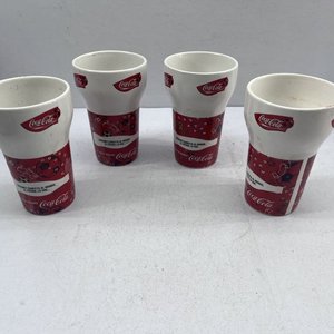 Lote anterior: 4 Vasos de Cerámica Coca-Cola Publicidad