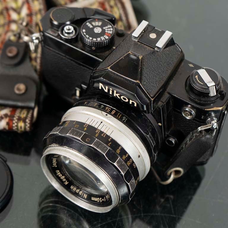 Cámara de 35mm Nikon en venta - imagen 2