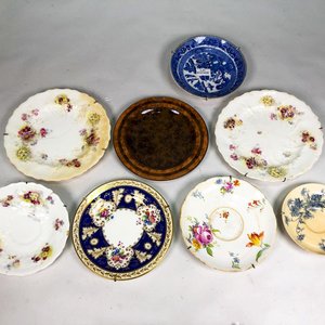 Lote anterior: Siete Platos de Porcelana Inglesa "Cauldon China"