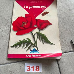 Libro de Texto Lengua 1º Primaria "La Primavera" - Santillana - imagen 1