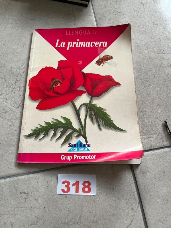 Libro de Texto Lengua 1º Primaria "La Primavera" - Santillana