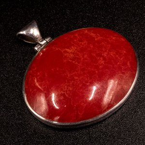 Lote anterior: Colgante Ovalado de Plata 925 con Piedra Roja - 16.89gr