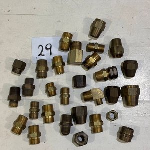 Lote anterior: Lote de 30 Piezas de Conexión de Bronce
