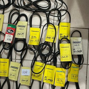 Lote de Correas de Transmisión Varias - imagen 2